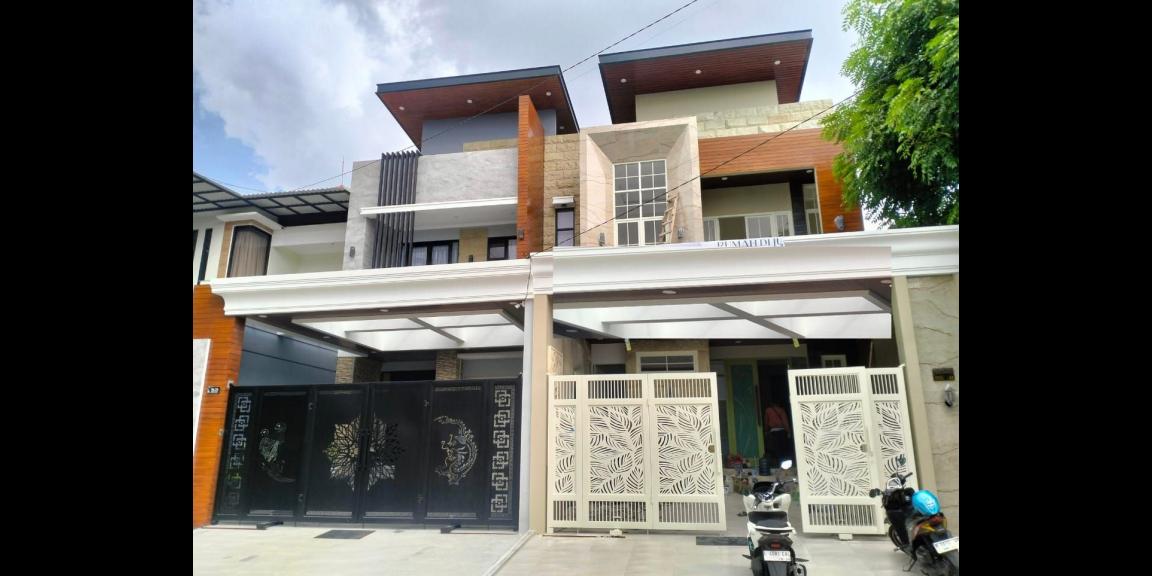 Rumah Baru Luxury Minimalis 2 Lantai Lokasi Jemursari Surabaya Rumah Baru Luxury Minimalis 2 Lantai Lokasi Jemursari Surabaya