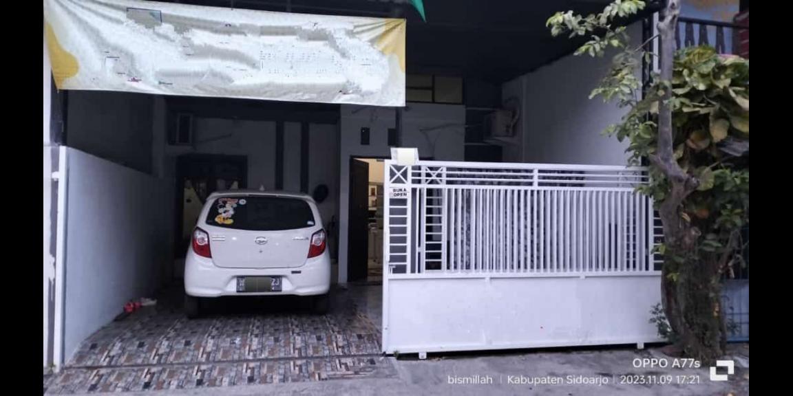 Rumah Murah Siap Huni di Perumahan Bukit Kismadani Sidoarjo Kota Rumah Murah Siap Huni di Perumahan Bukit Kismadani Sidoarjo Kota