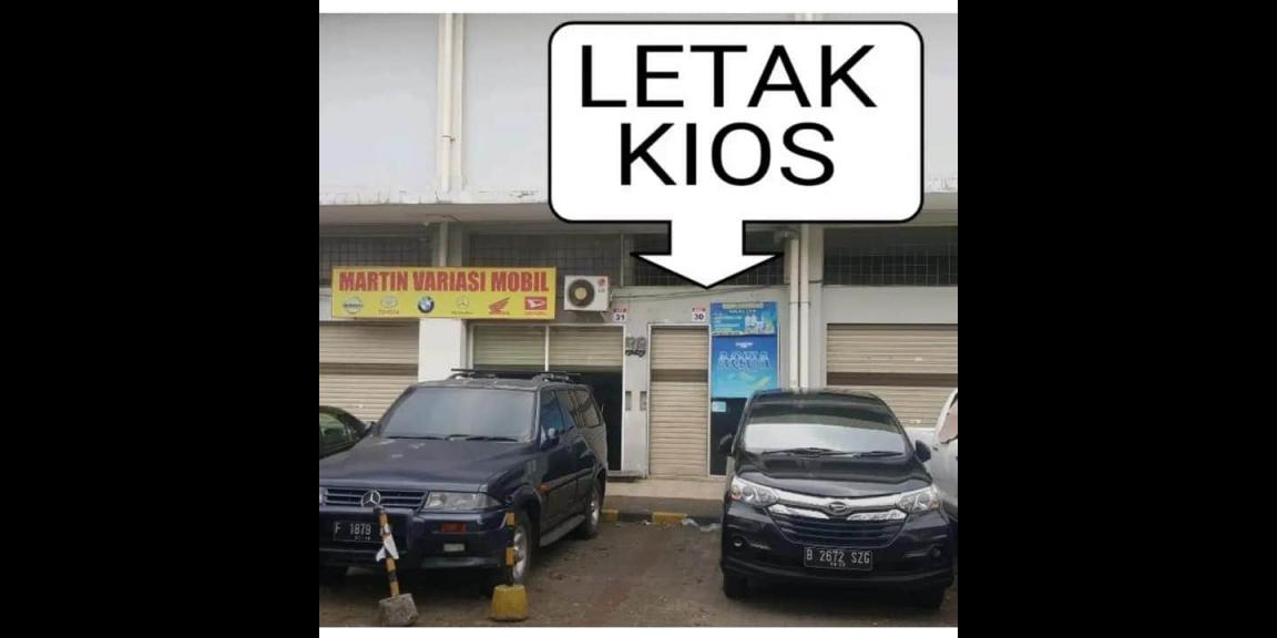 KIOS MURAH PASAR SEGAR CINERE, DEPOK KIOS MURAH PASAR SEGAR CINERE, DEPOK