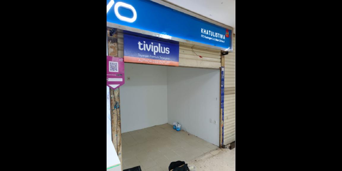 Dijual 1 unit kios d itc kuningan Lt.3/C8/3A Dijual 1 unit kios d itc kuningan Lt.3/C8/3A