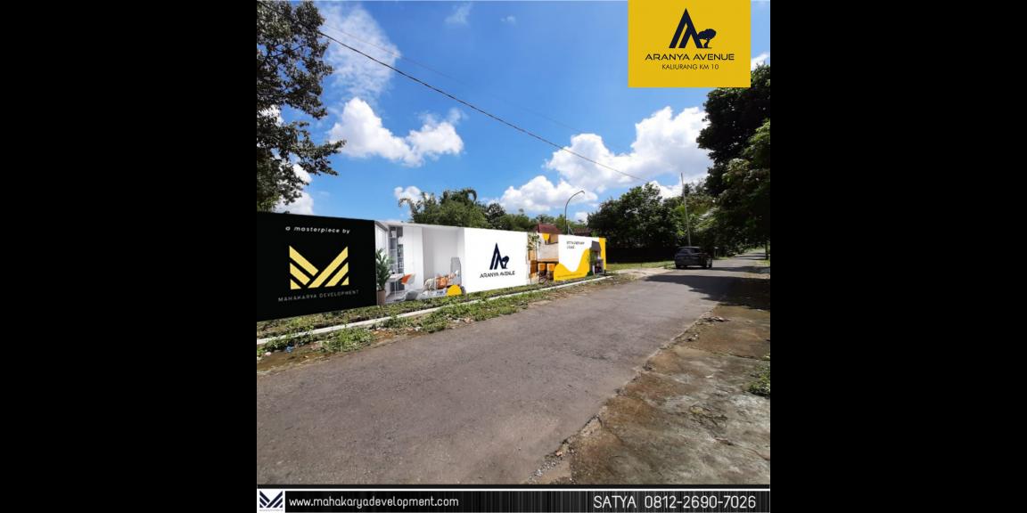 Perumahan elite di Jl Kaliurang Sleman Yogyakarta Perumahan elite di Jl Kaliurang Sleman Yogyakarta