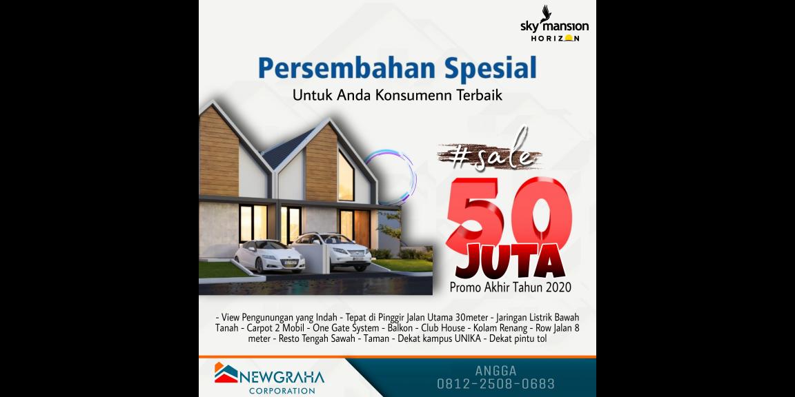 Perumahan elit view pegunungan di semarang Perumahan elit view pegunungan di semarang