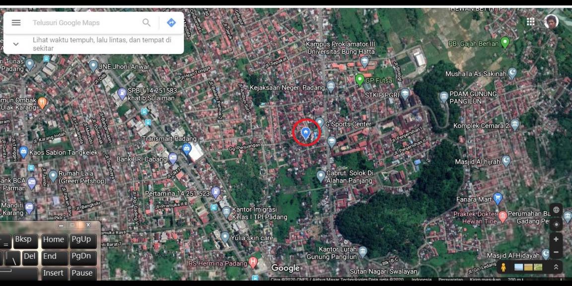 Tanah 121 m2 plus rumah kayu Tanah 121 m2 plus rumah kayu