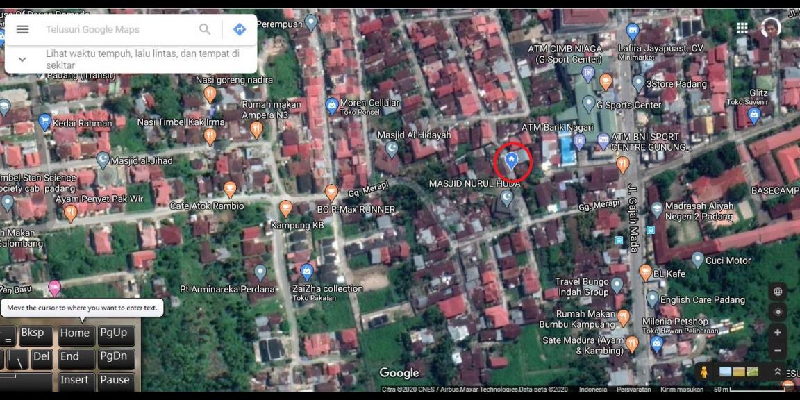 Tanah 121 m2 plus rumah kayu Tanah 121 m2 plus rumah kayu