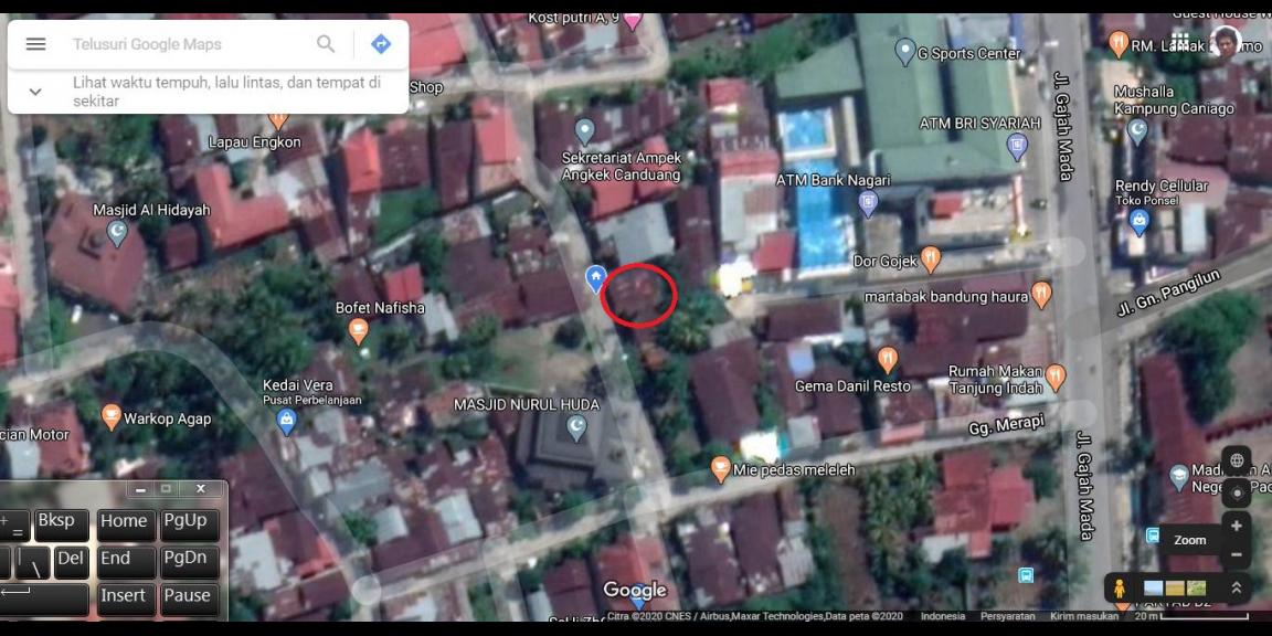 Tanah 121 m2 plus rumah kayu Tanah 121 m2 plus rumah kayu