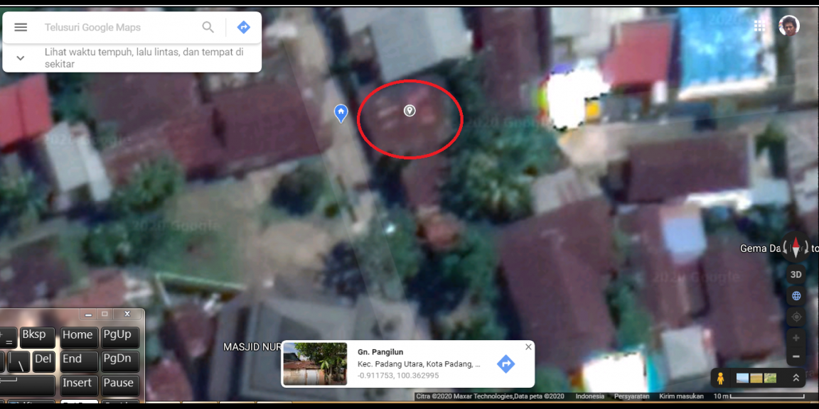 Tanah 121 m2 plus rumah kayu Tanah 121 m2 plus rumah kayu