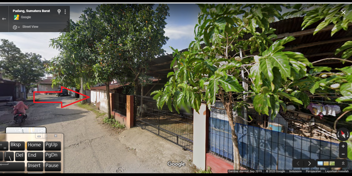 Tanah 121 m2 plus rumah kayu Tanah 121 m2 plus rumah kayu