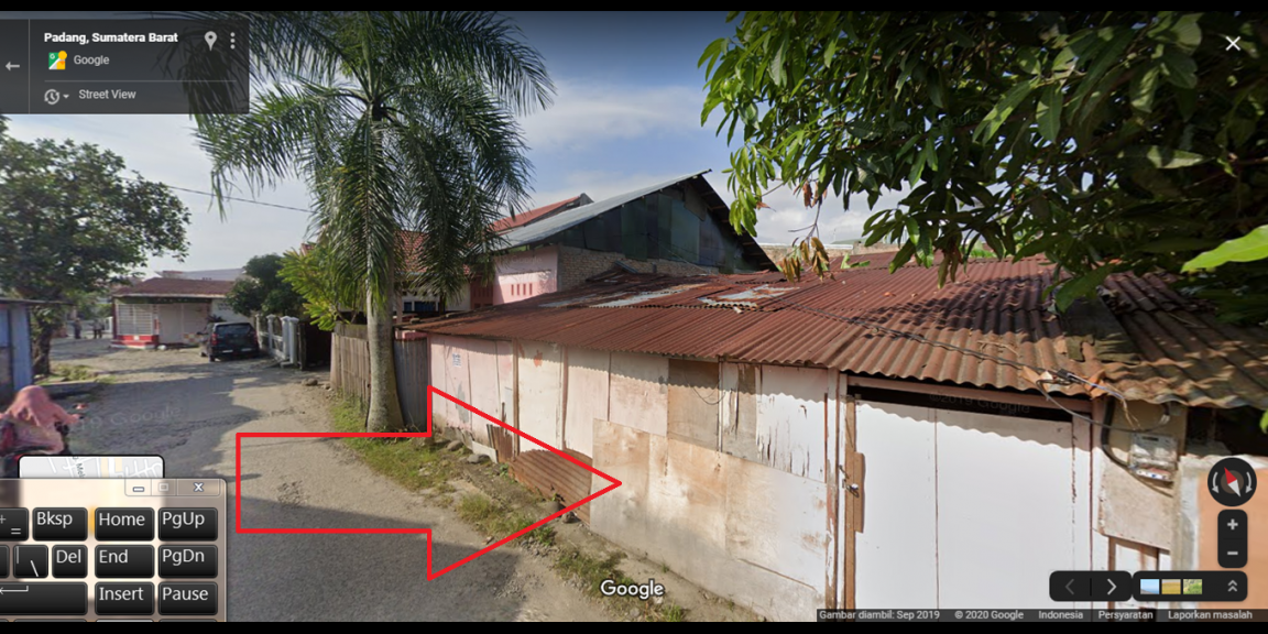 Tanah 121 m2 plus rumah kayu Tanah 121 m2 plus rumah kayu