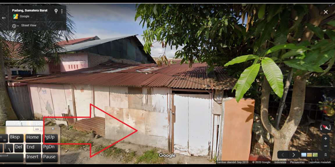 Tanah 121 m2 plus rumah kayu Tanah 121 m2 plus rumah kayu