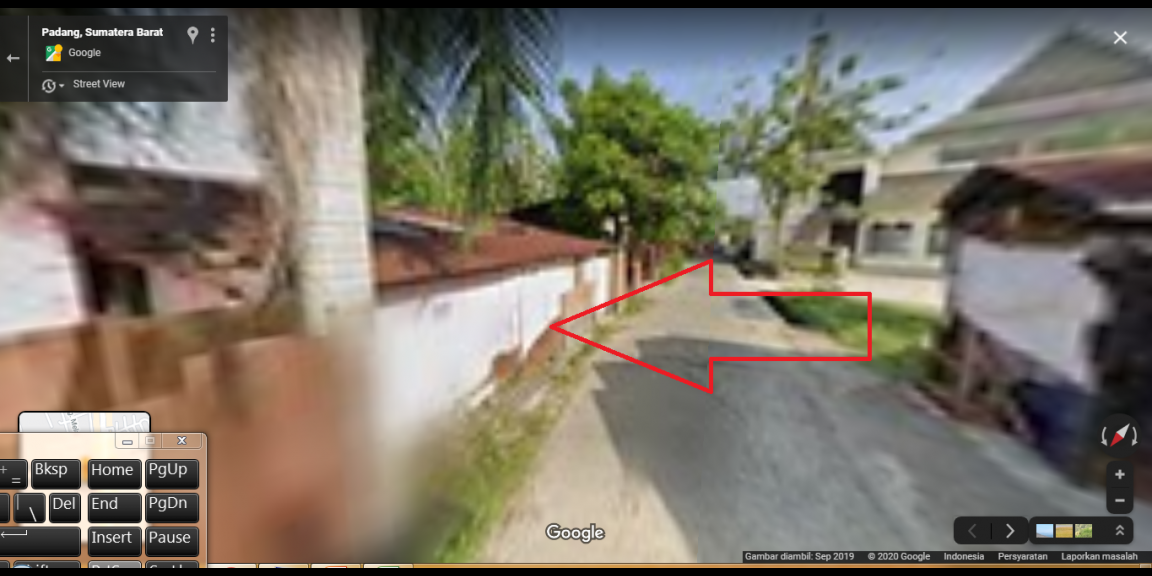 Tanah 121 m2 plus rumah kayu Tanah 121 m2 plus rumah kayu