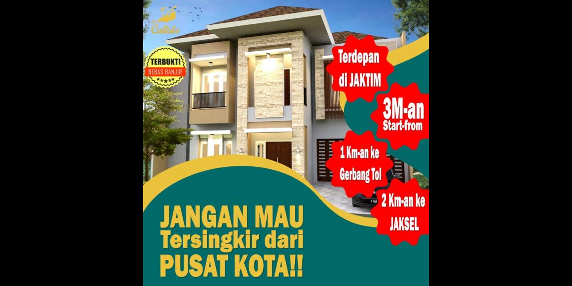 De Callista Prima Residence Hunian Exclusive Area Cipinang Jakarta Timur De Callista Prima Residence Hunian Exclusive Area Cipinang Jakarta Timur