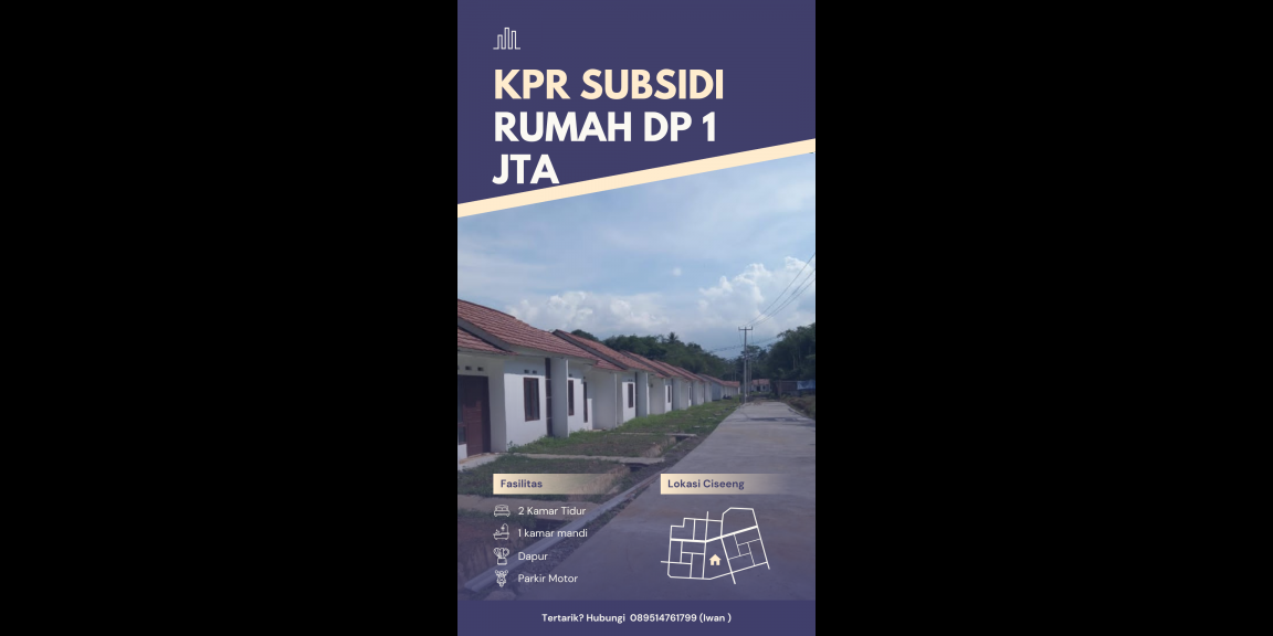 rumah subsidi unit terbatas area parung bogor rumah subsidi unit terbatas area parung bogor
