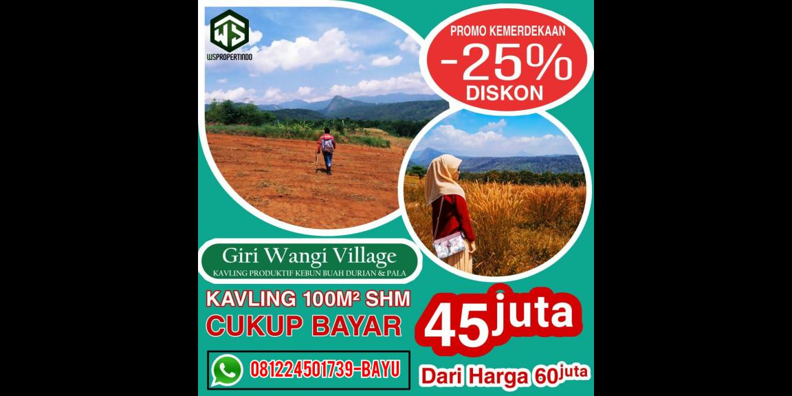 Tanah Kavling Murah Tanah Kavling Murah