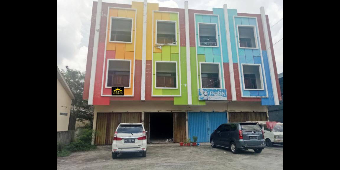 Ruko Ampera, Pontianak, Kalimantan Barat Ruko Ampera, Pontianak, Kalimantan Barat