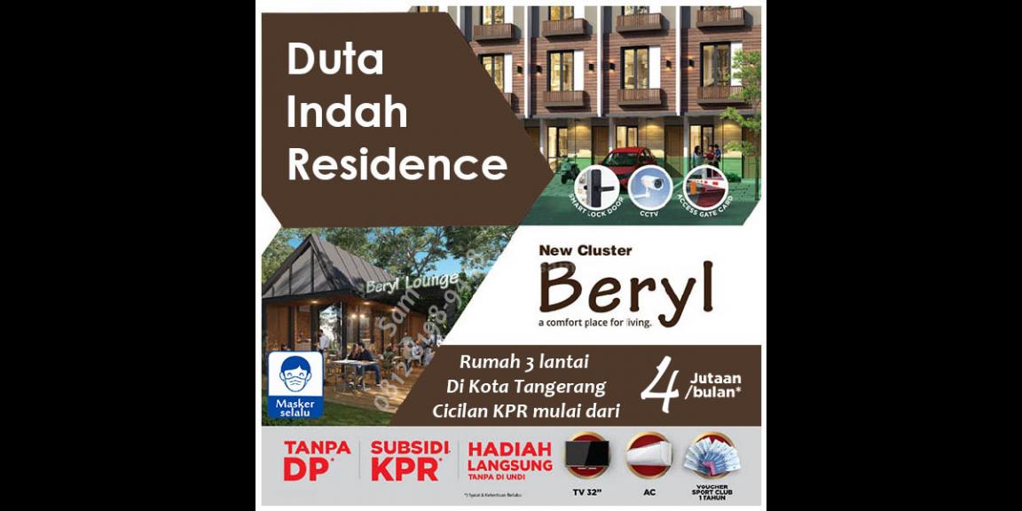 Rumah Minimalis 3 lantai Grand Duta Tangerang, DP 0%,free BPHTB AJB Rumah Minimalis 3 lantai Grand Duta Tangerang, DP 0%,free BPHTB AJB