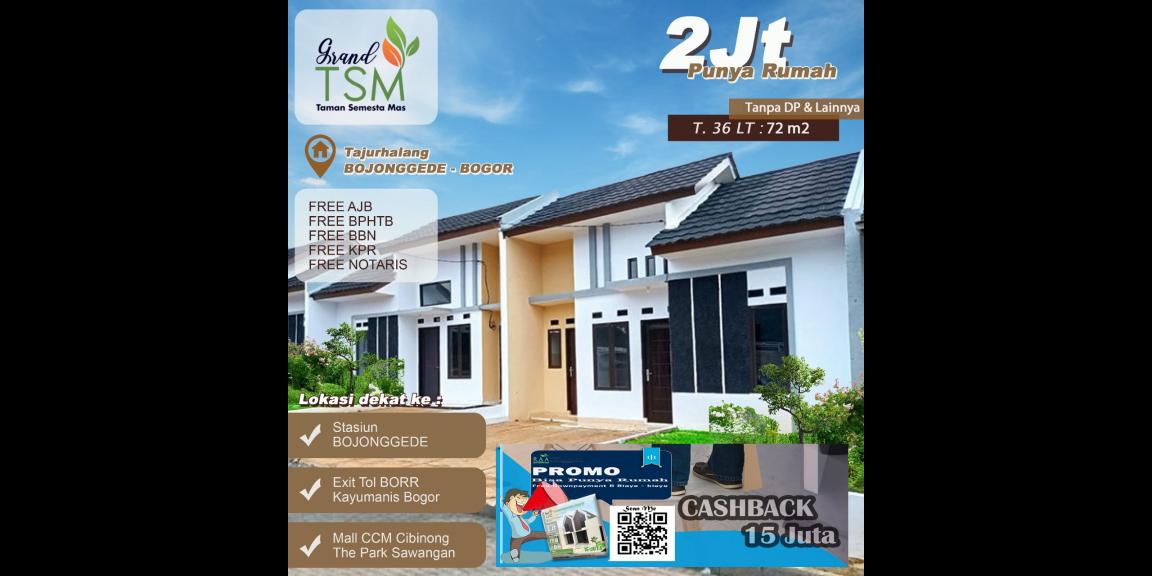 rumah tanpa dp dibogor termurah dekat stasiun bebas banjir dan bebas semua biaya2 rumah tanpa dp dibogor termurah dekat stasiun bebas banjir dan bebas semua biaya2