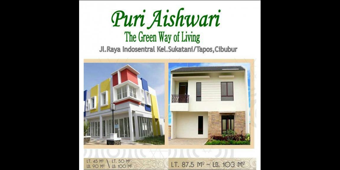 Rumah Baru Dijual Puri Aishwari Rumah Baru Dijual Puri Aishwari
