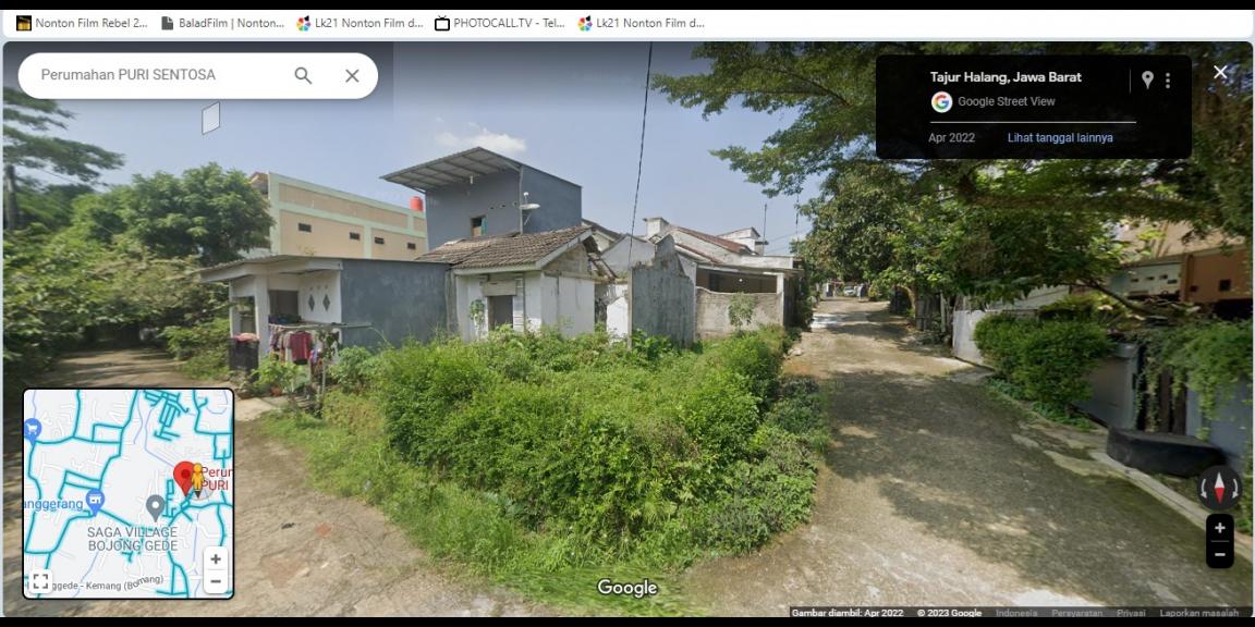 Tanah di Jual Nanggela, Nanggerang Tanah di Jual Nanggela, Nanggerang