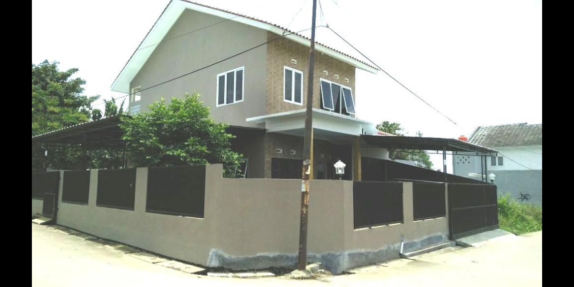DIJUAL RUMAH SUDUT 2 LANTAI Area Cibinong DIJUAL RUMAH SUDUT 2 LANTAI Area Cibinong