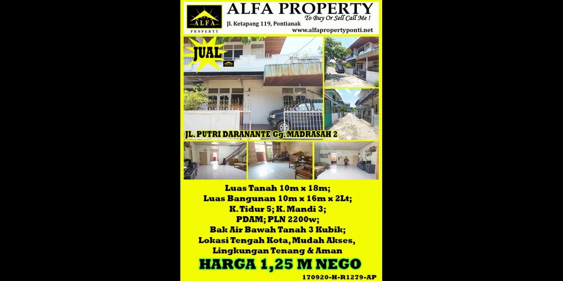 Rumah Madrasah 2, Putri Dara Nante, Pontianak, Kalimantan Barat Rumah Madrasah 2, Putri Dara Nante, Pontianak, Kalimantan Barat