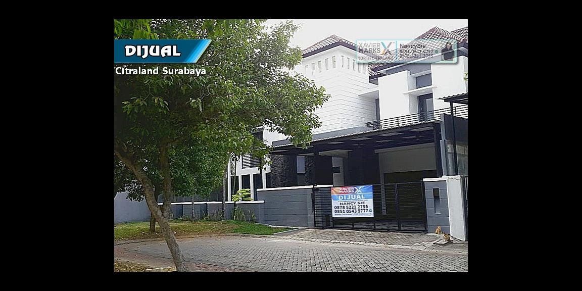 RUMAH Citraland Surabaya, Mewah dan Elegan. RUMAH Citraland Surabaya, Mewah dan Elegan.