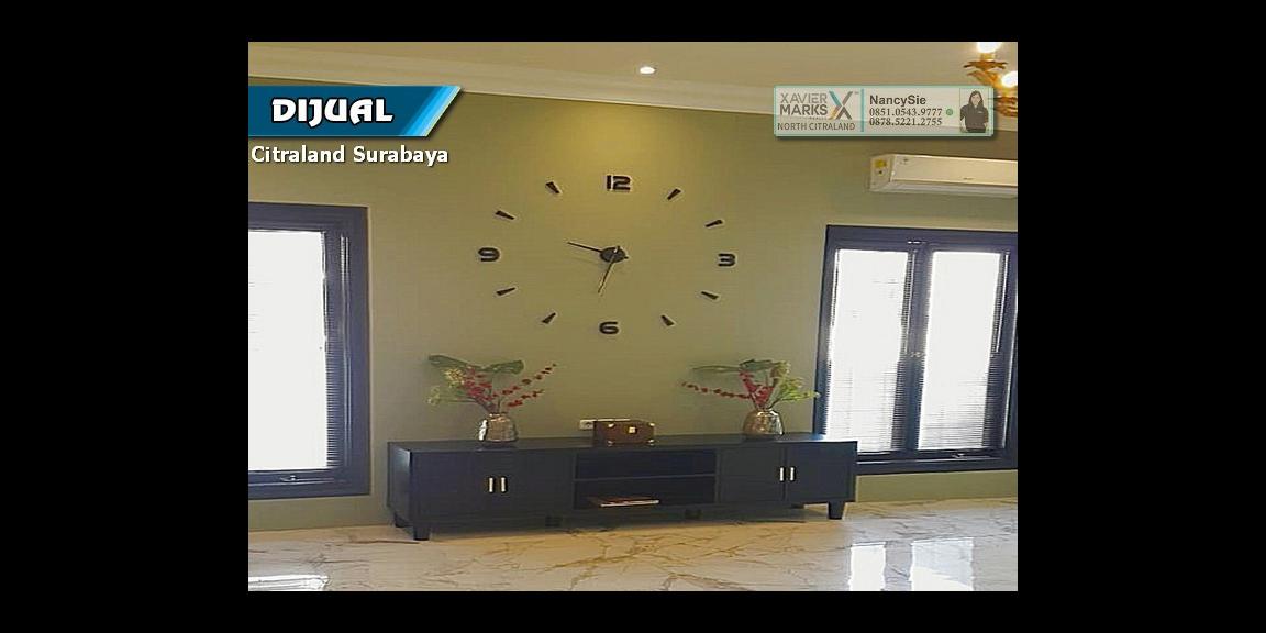 RUMAH Citraland Surabaya, Mewah dan Elegan. RUMAH Citraland Surabaya, Mewah dan Elegan.