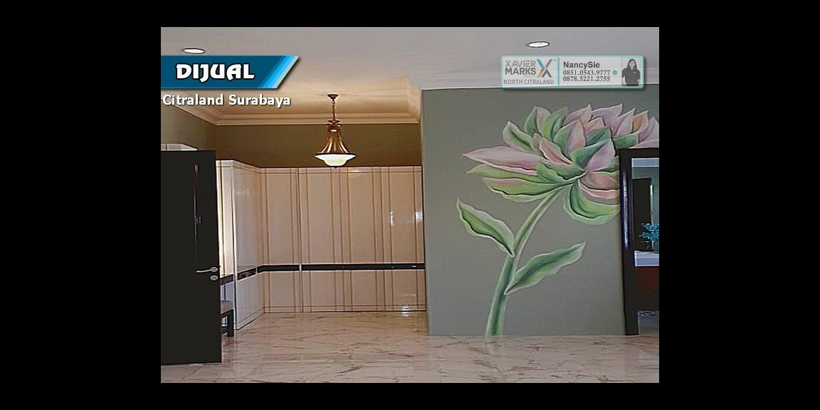 RUMAH Citraland Surabaya, Mewah dan Elegan. RUMAH Citraland Surabaya, Mewah dan Elegan.