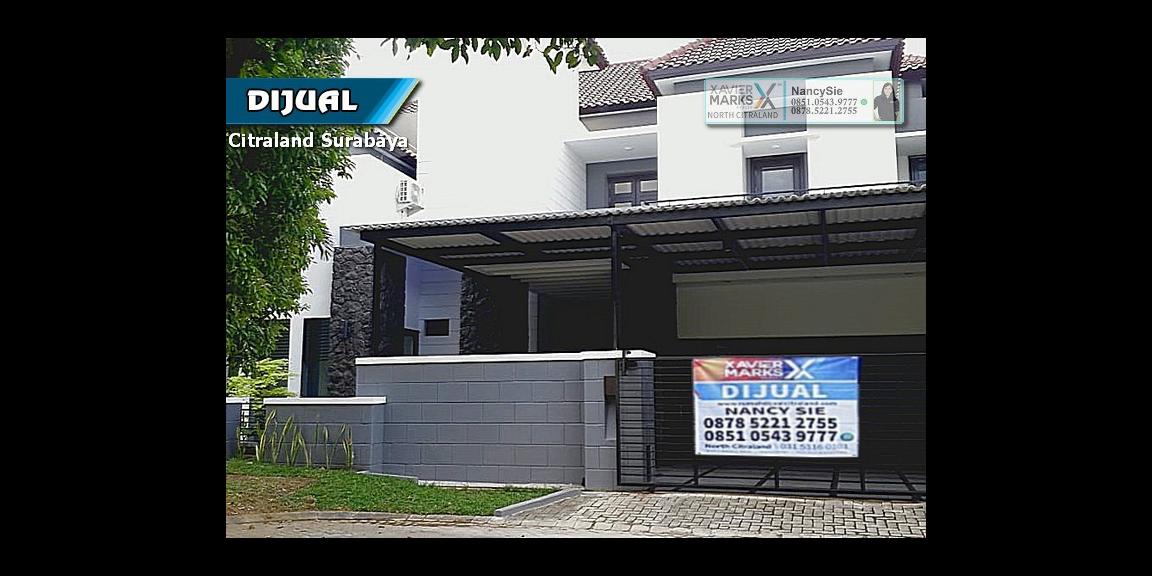 RUMAH Citraland Surabaya, Mewah dan Elegan. RUMAH Citraland Surabaya, Mewah dan Elegan.