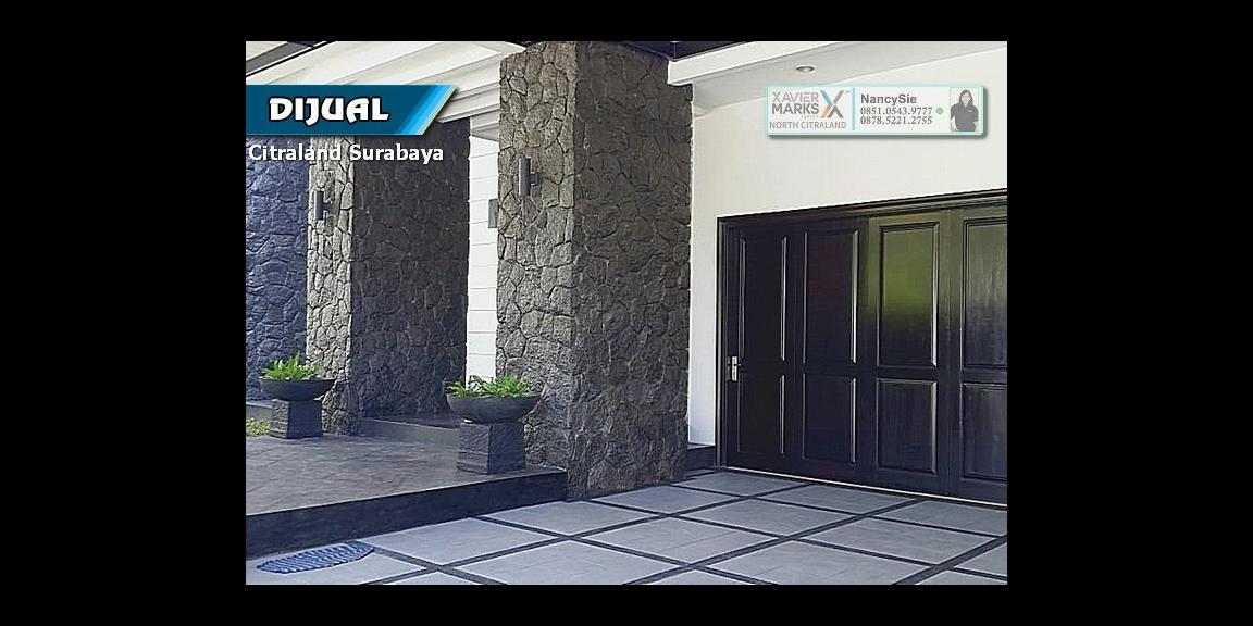 RUMAH Citraland Surabaya, Mewah dan Elegan. RUMAH Citraland Surabaya, Mewah dan Elegan.