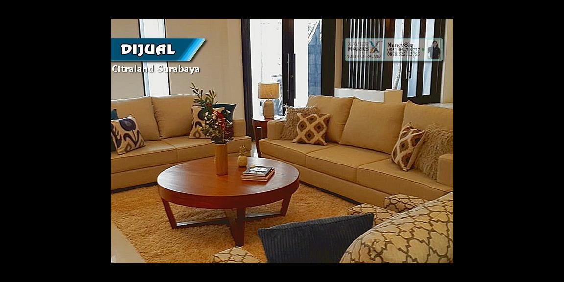 RUMAH Citraland Surabaya, Mewah dan Elegan. RUMAH Citraland Surabaya, Mewah dan Elegan.