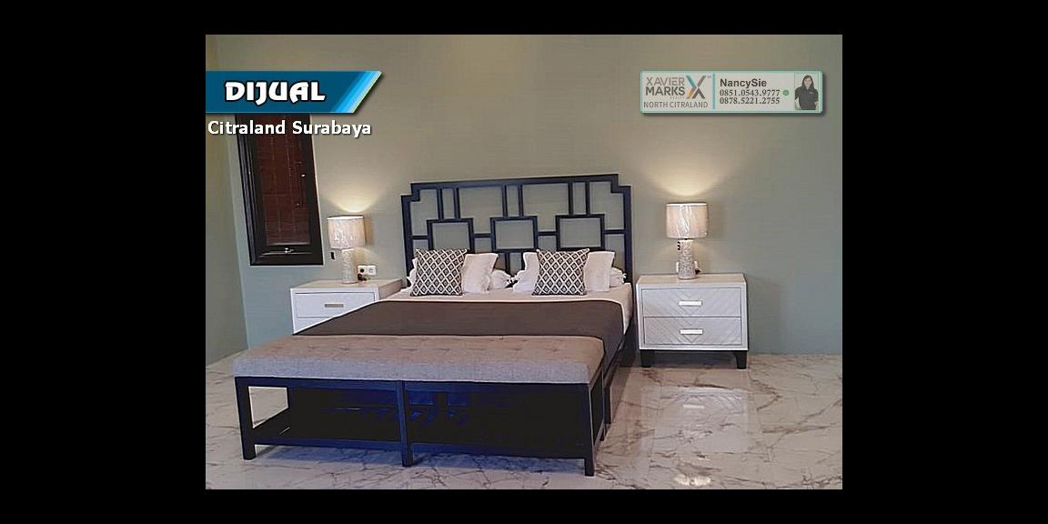 RUMAH Citraland Surabaya, Mewah dan Elegan. RUMAH Citraland Surabaya, Mewah dan Elegan.