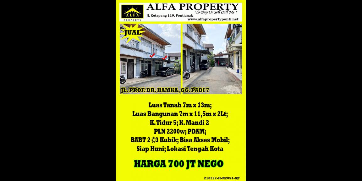 Rumah Gg. Padi 7, Pontianak, Kalimantan Barat Rumah Gg. Padi 7, Pontianak, Kalimantan Barat
