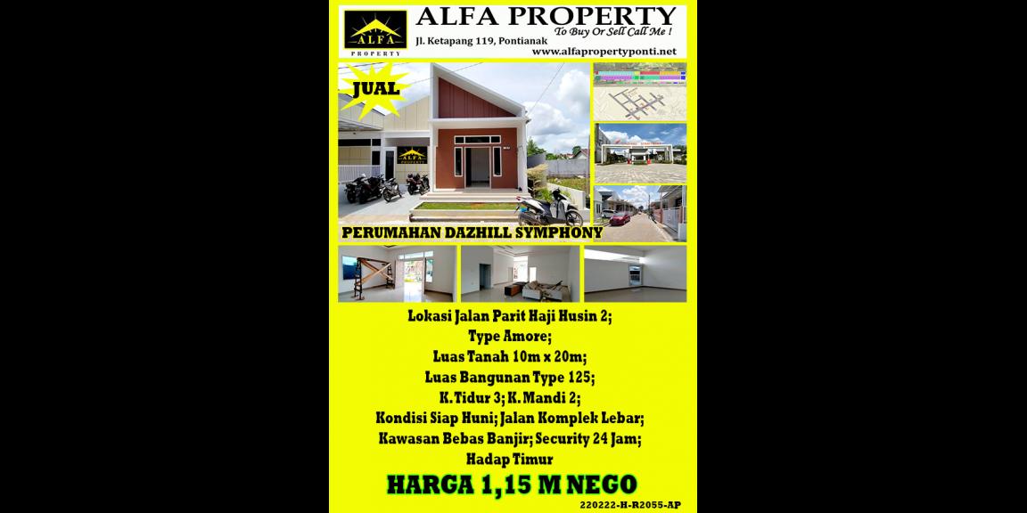 Rumah Dazhill Symphony, Pontianak, Kalimantan Barat Rumah Dazhill Symphony, Pontianak, Kalimantan Barat