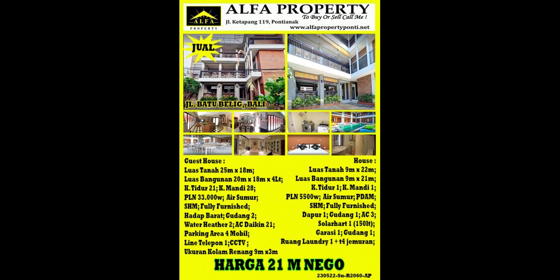 Rumah Batu Belig, Bali Rumah Batu Belig, Bali