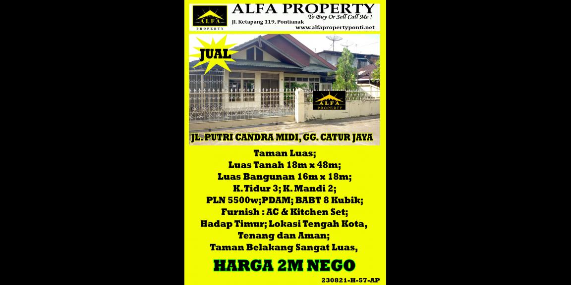 Rumah Podomoro, Pontianak, Kalimantan Barat Rumah Podomoro, Pontianak, Kalimantan Barat