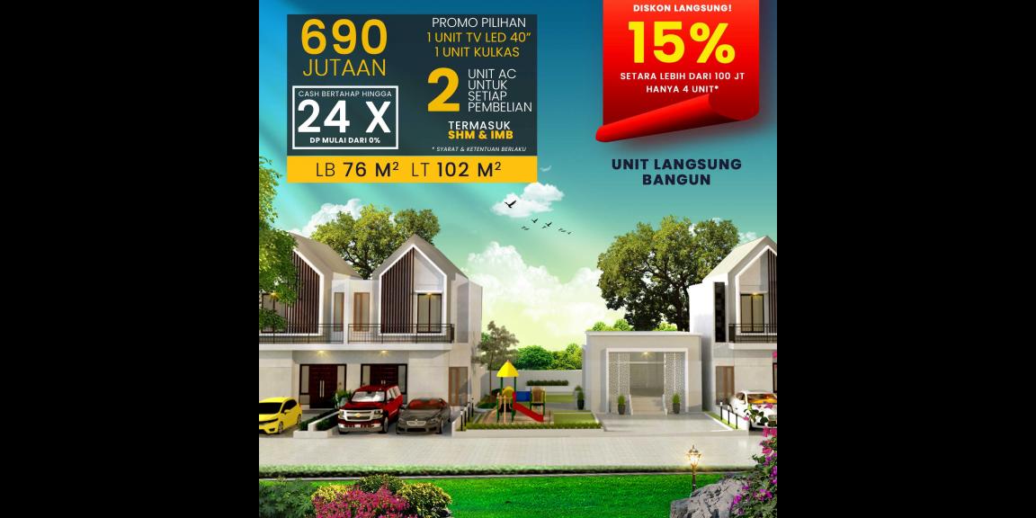 Perumahan Aranya Park di Jl Kaliurang Sleman diskon 100 jt-an Perumahan Aranya Park di Jl Kaliurang Sleman diskon 100 jt-an