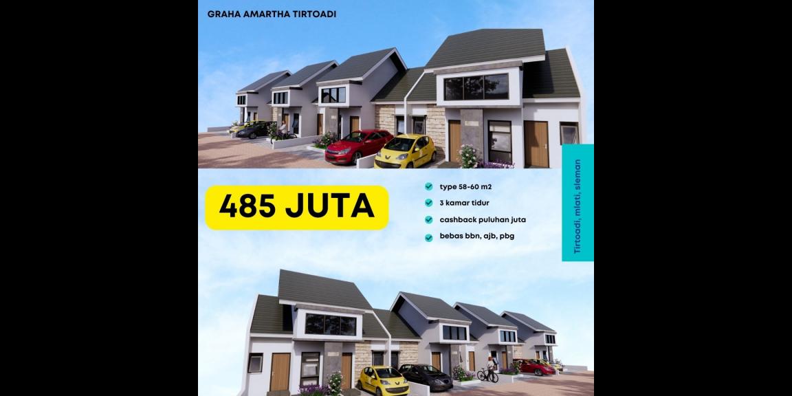RUMAH TYPE 60 DI MLATI SLEMAN PROMO CASHBACK PULUHAN JUTA RUMAH TYPE 60 DI MLATI SLEMAN PROMO CASHBACK PULUHAN JUTA