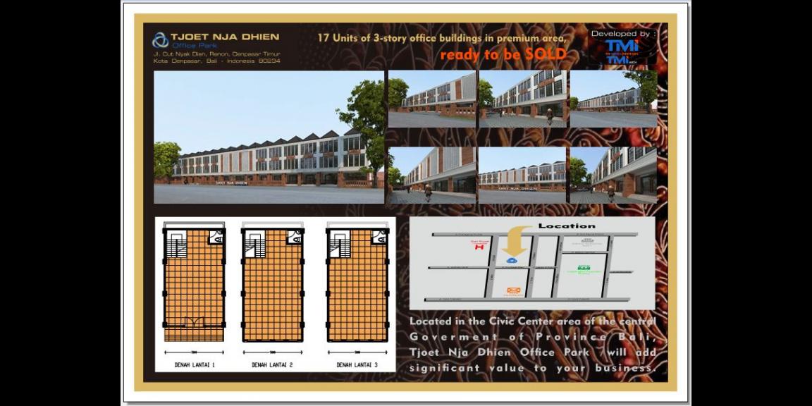 Ruko Tjoet Nja Dhien Office Park Ruko Tjoet Nja Dhien Office Park