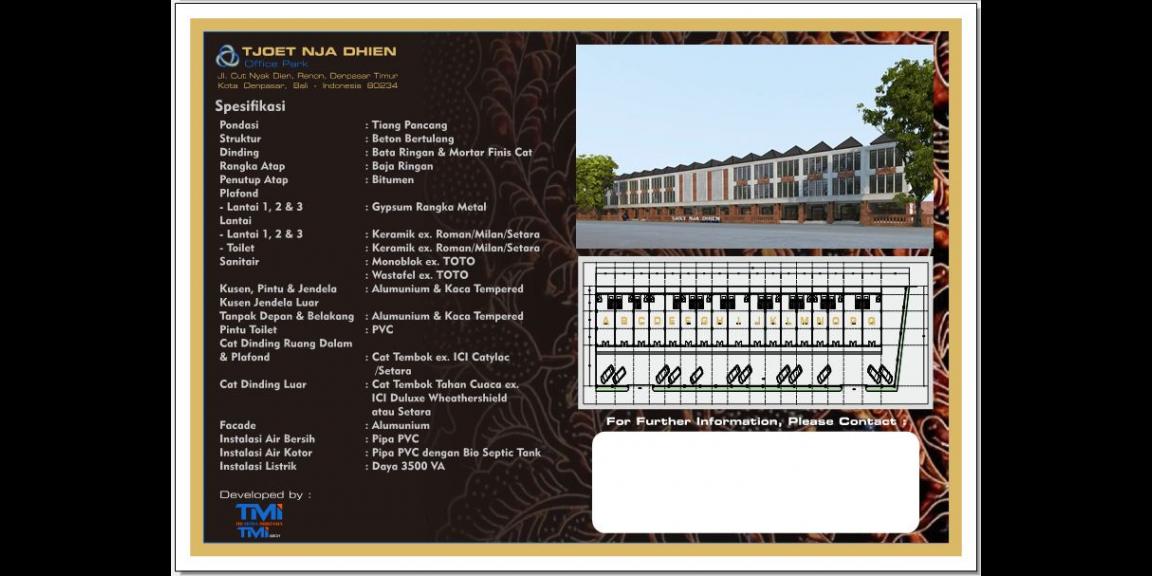 Ruko Tjoet Nja Dhien Office Park Ruko Tjoet Nja Dhien Office Park