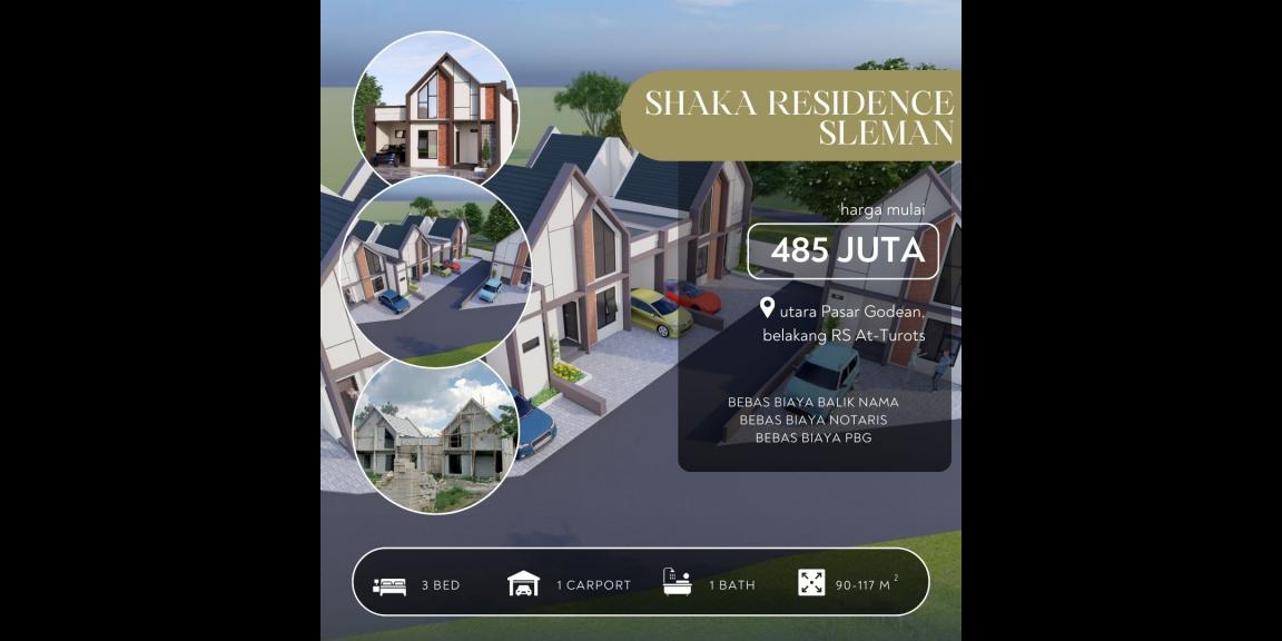 RUMAH SKANDINAVIAN DEKAT PASAR GODEAN HARGA MULAI 490 JUTA BISA KPR SYARIAH RUMAH SKANDINAVIAN DEKAT PASAR GODEAN HARGA MULAI 490 JUTA BISA KPR SYARIAH