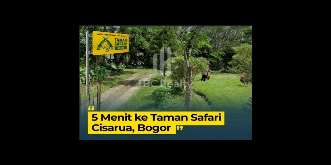 Jual KAVLING Sangat Strategis di Puncak Jual KAVLING Sangat Strategis di Puncak