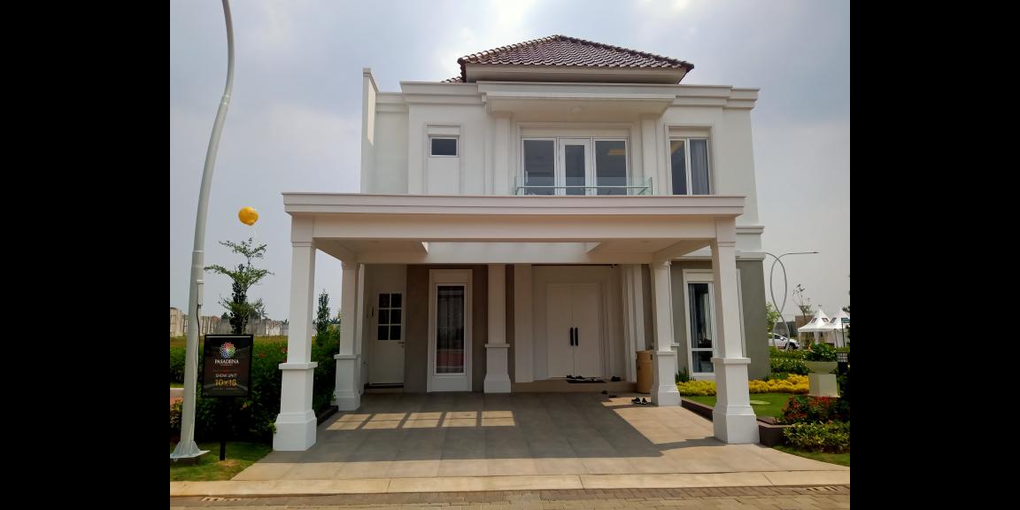 RUMAH MODERN CLASSIC 2 LANTAI KONSEP CALIFORNIA BY PARAMOUNT LAND RUMAH MODERN CLASSIC 2 LANTAI KONSEP CALIFORNIA BY PARAMOUNT LAND