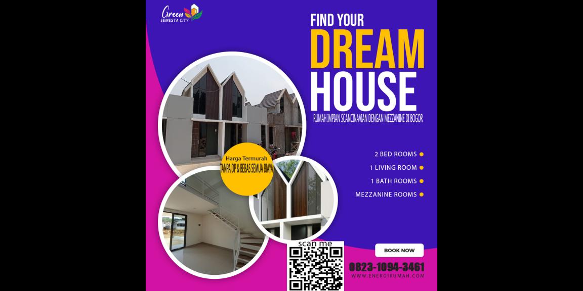 RUMAH IMPIAN 2LANTAI HARGA 300JTAN TANPA DP DAN BEBAS SEMUA BIAYA RUMAH IMPIAN 2LANTAI HARGA 300JTAN TANPA DP DAN BEBAS SEMUA BIAYA