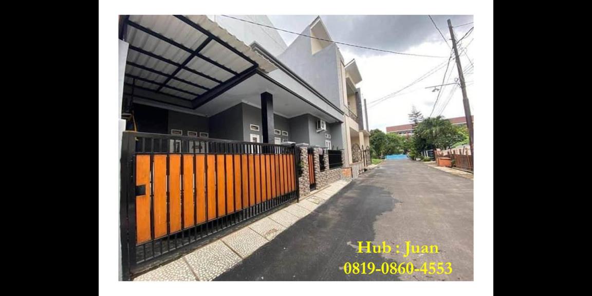 Di Jual Cepat Rumah Murah di Duren Sawit Jakarta Timur Di Jual Cepat Rumah Murah di Duren Sawit Jakarta Timur