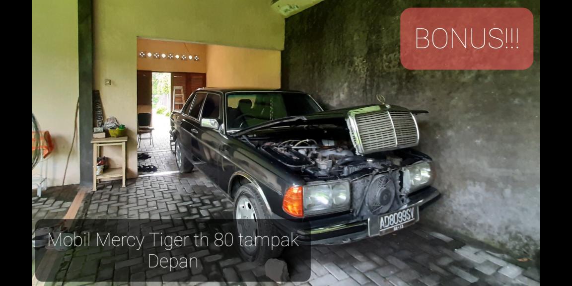 DIJUAL RUMAH DEPAN CANDI PRAMBANAN BONUS MOBIL MERCY KLASIK DIJUAL RUMAH DEPAN CANDI PRAMBANAN BONUS MOBIL MERCY KLASIK