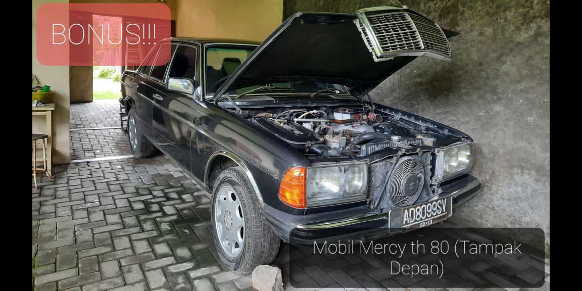 DIJUAL RUMAH DEPAN CANDI PRAMBANAN BONUS MOBIL MERCY KLASIK DIJUAL RUMAH DEPAN CANDI PRAMBANAN BONUS MOBIL MERCY KLASIK