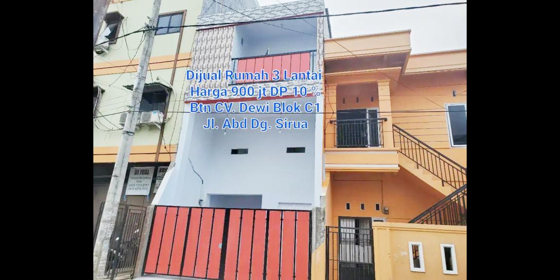 Rumah Dijual Dekat Mall Panakkukang, Mall Nipah, Makassar Town Square, Universitas Hasanuddin, RS Ibnu Sina Rumah Dijual Dekat Mall Panakkukang, Mall Nipah, Makassar Town Square, Universitas Hasanuddin, RS Ibnu Sina