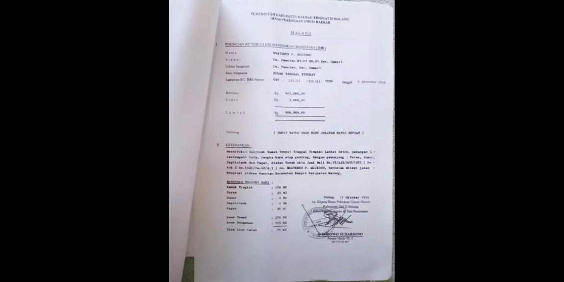 Rumah/Gedung Dijual Pinggir Jalan di Dampit Malang Dekat Stasiun Dampit, Pasar Baru Dampit, SMAN 1 Dampit Rumah/Gedung Dijual Pinggir Jalan di Dampit Malang Dekat Stasiun Dampit, Pasar Baru Dampit, SMAN 1 Dampit