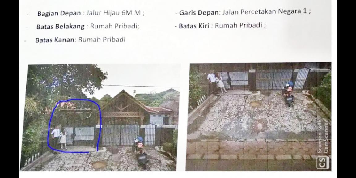 Rumah Dijual Murah Dibawah Harga Pasaran di Jl. Percetakan Negara Jakarta Pusat Rumah Dijual Murah Dibawah Harga Pasaran di Jl. Percetakan Negara Jakarta Pusat