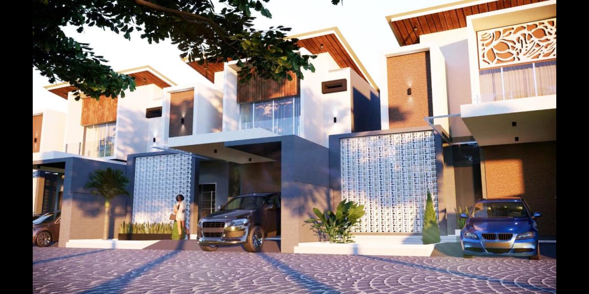 Rumah Baru Siap Bangun Design Modern di Adena First Cluster Kota Padang Rumah Baru Siap Bangun Design Modern di Adena First Cluster Kota Padang